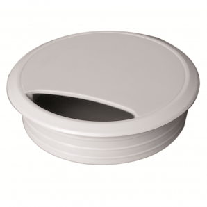 KDO 80 - cable grommet for desks etc. KDO 80 - cable grommet for desks etc.