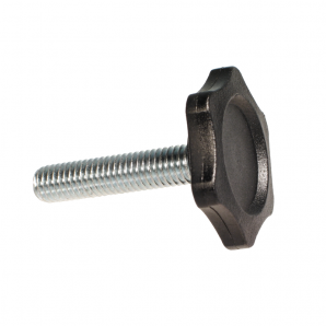 HST8B - Sterngriff 34mm mit verzinktem Gewindebolzen HST8B - Sterngriff 34mm mit verzinktem Gewindebolzen