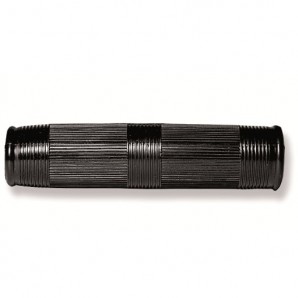Soft-PVC handgrap with lengthwise and circular ribs Soft-PVC handgrap with lengthwise and circular ribs