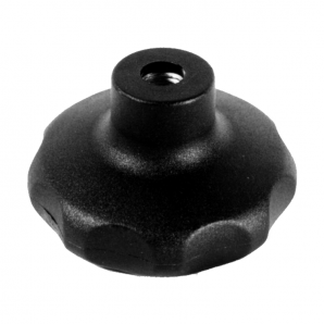 Star knobs (similar to DIN 6336) with zinc-plated nut (threepart assambled) Star knobs (similar to DIN 6336) with zinc-plated nut (threepart assambled)