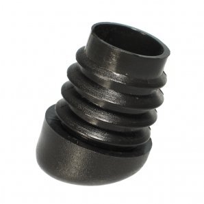 GLSCH - Slanted and ribbed nylon glide for round tubes GLSCH - Slanted and ribbed nylon glide for round tubes
