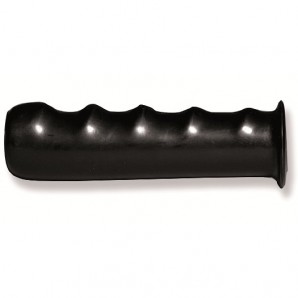 Soft-PVC handgrap with hollows and flap, 110mm in length Soft-PVC handgrap with hollows and flap, 110mm in length