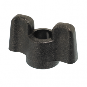 FRB6 - Wing nut 26mm with zinc-plated threaded bush FRB6 - Wing nut 26mm with zinc-plated threaded bush
